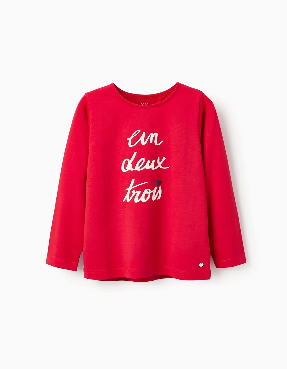 Playera De Manga Larga Para Niña 