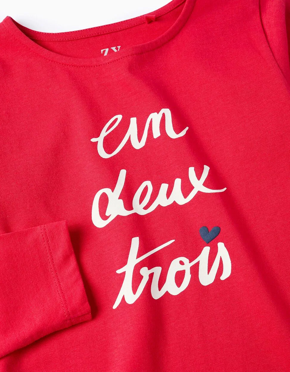 Playera De Manga Larga Para Niña 