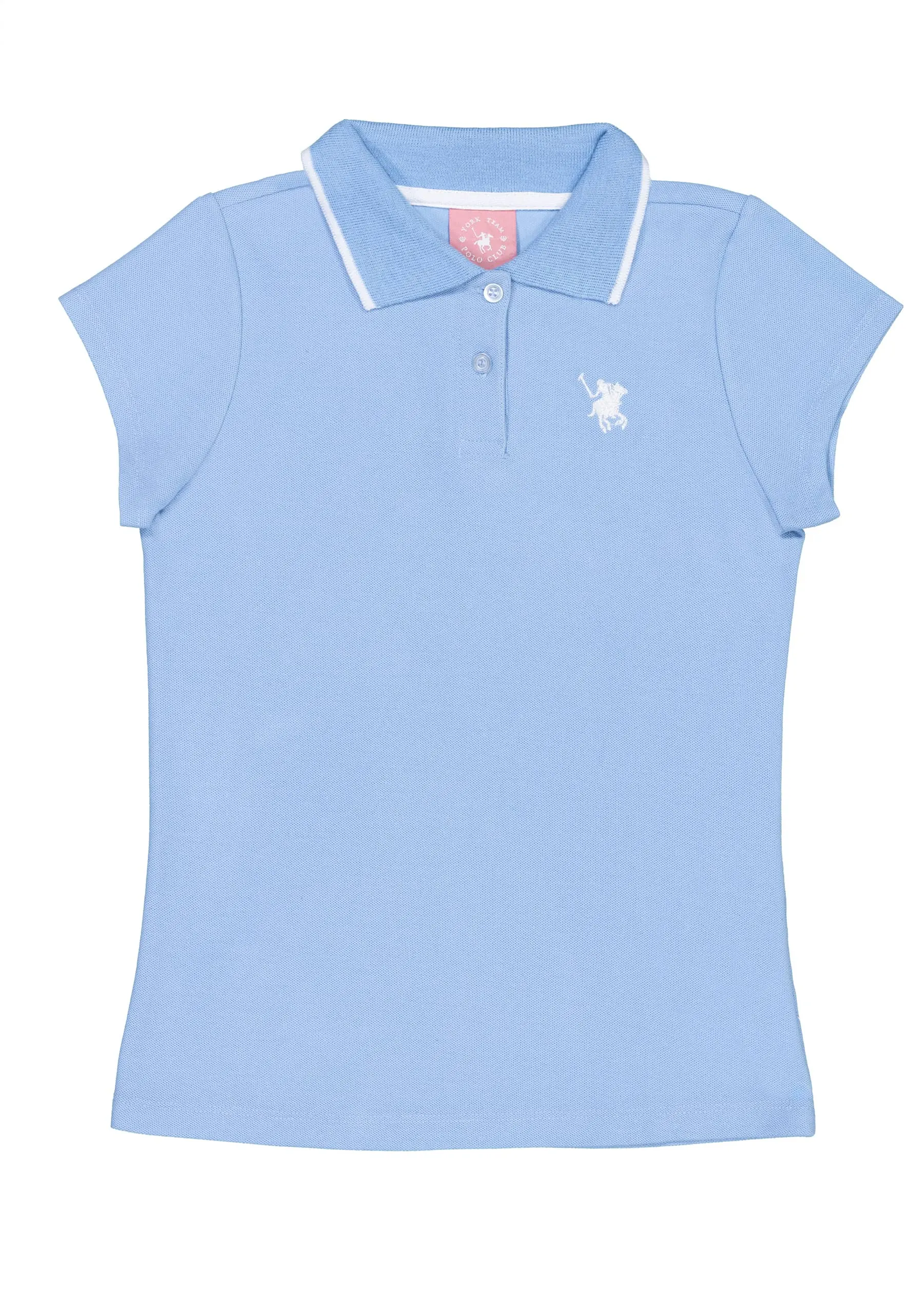 PLAYERA POLO CLUB PARA NIÑA 85055