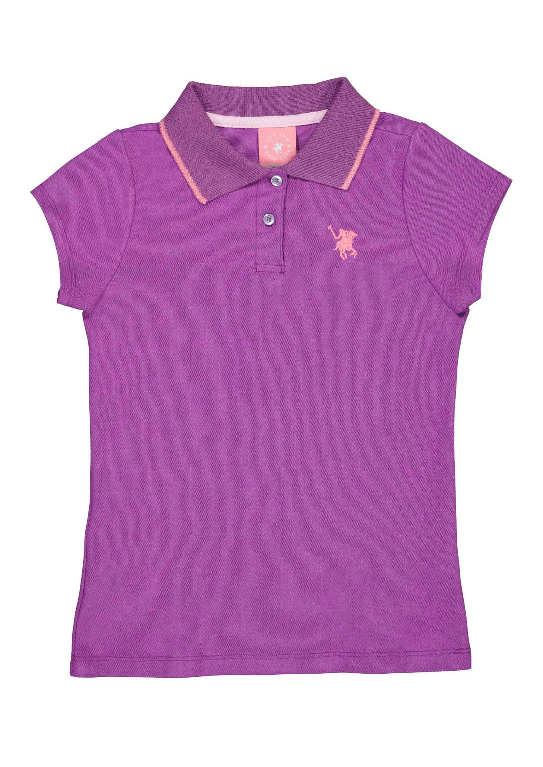 PLAYERA POLO CLUB PARA NIÑA 85074
