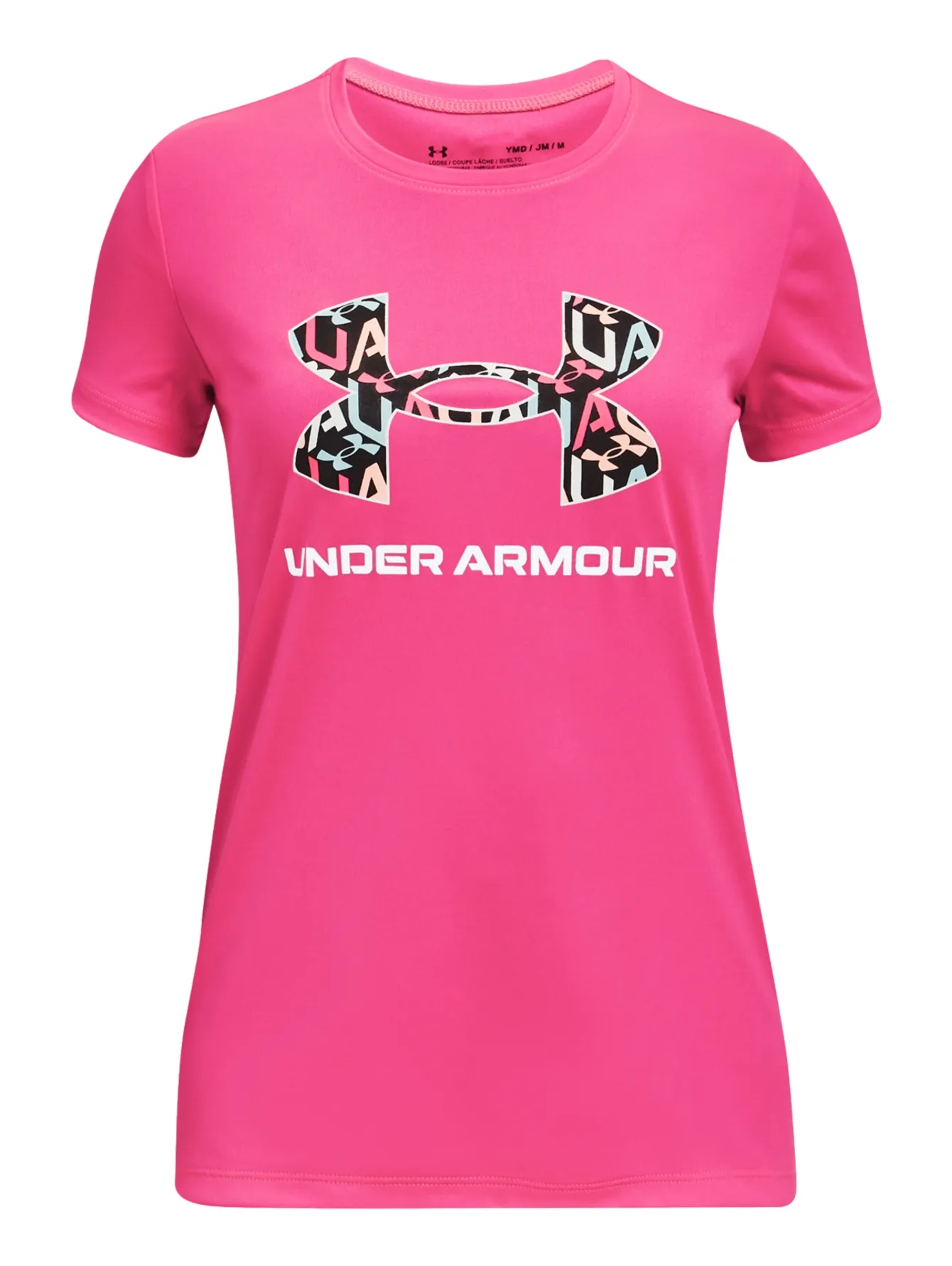 Playera Under Armour Solid Para Niña