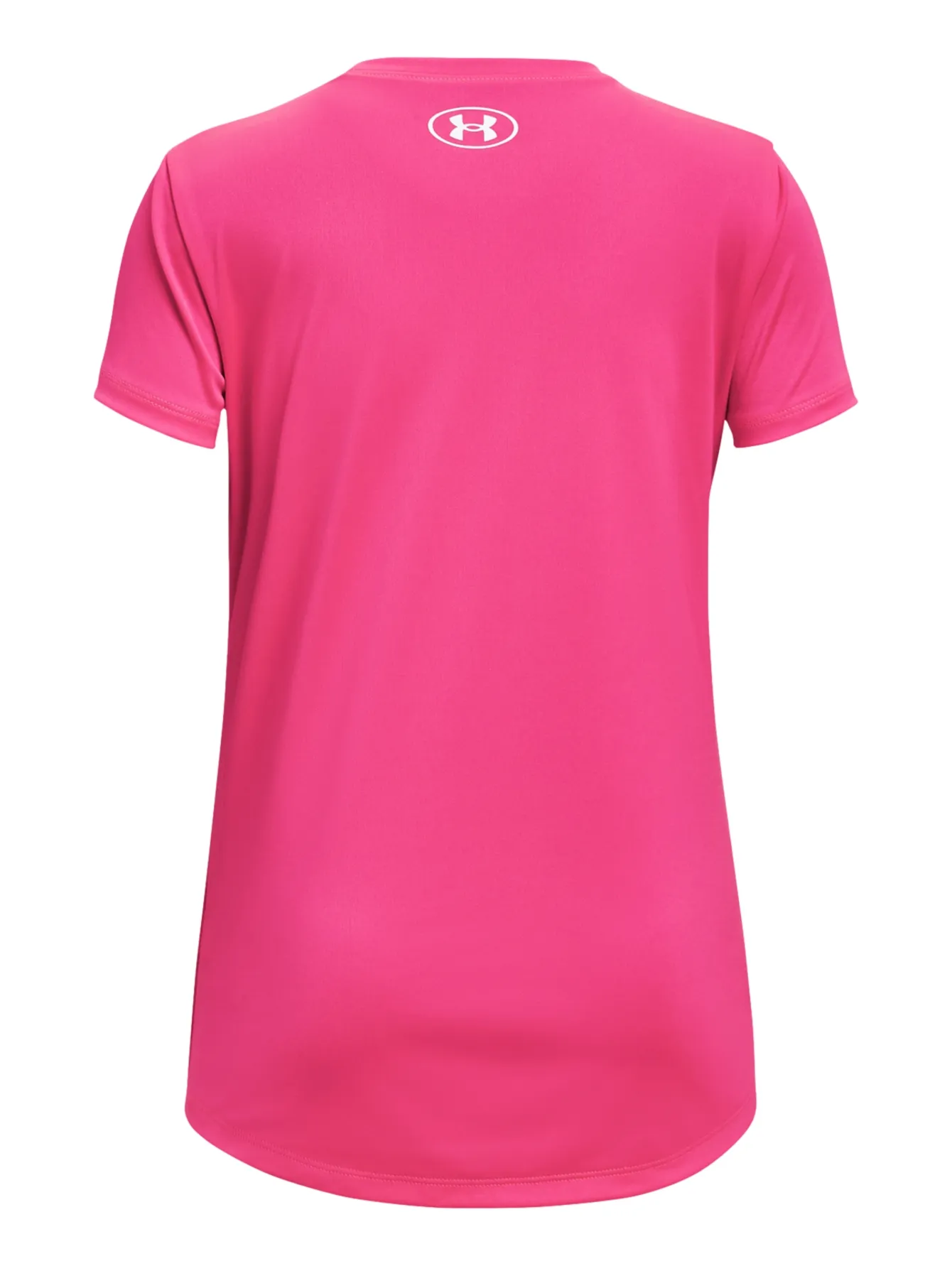 Playera Under Armour Solid Para Niña