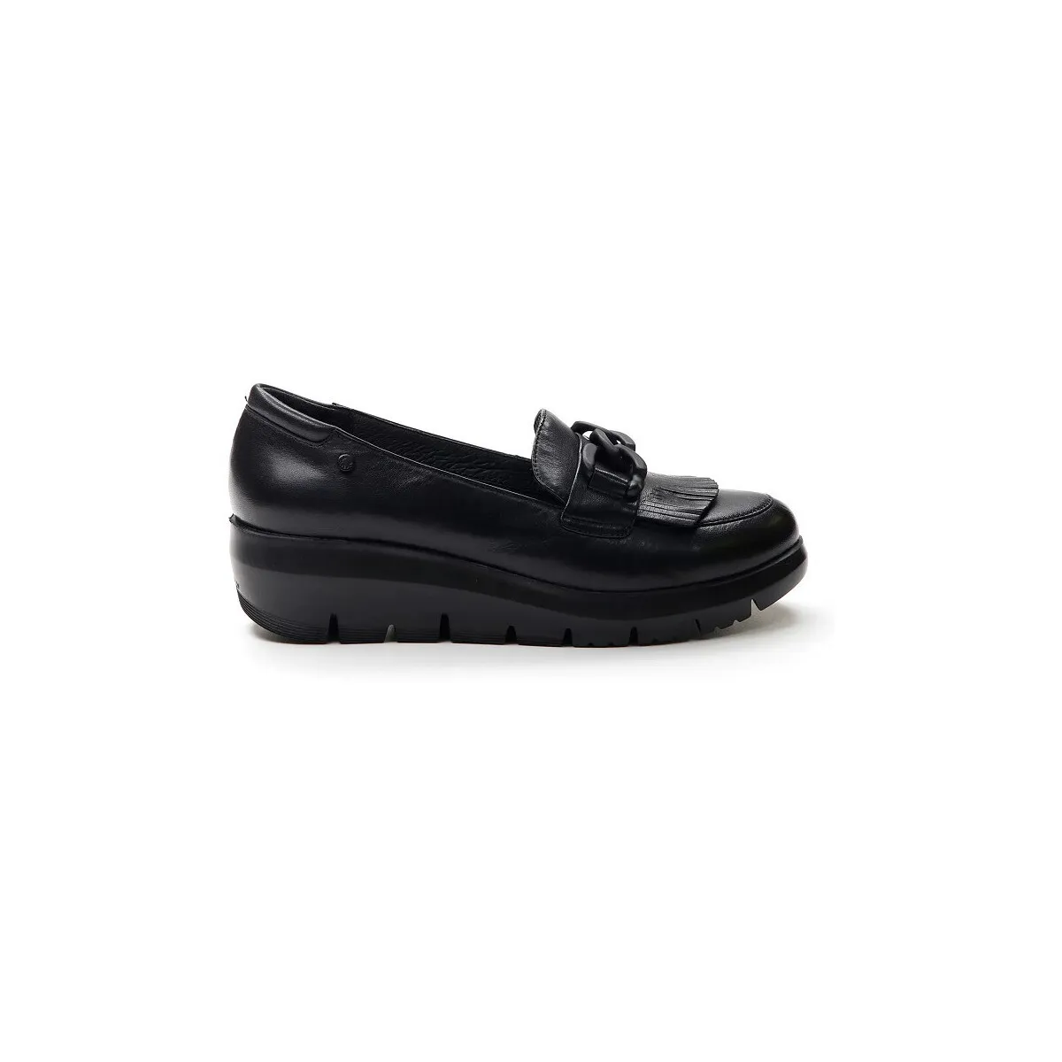 PLUME 13 NAPPA LTH 218216 NEGRO