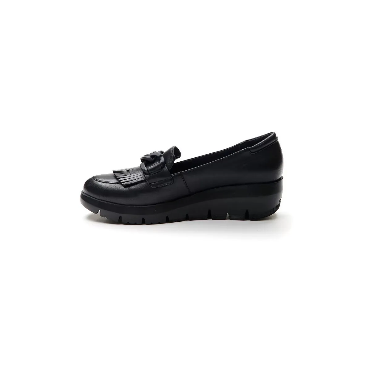 PLUME 13 NAPPA LTH 218216 NEGRO