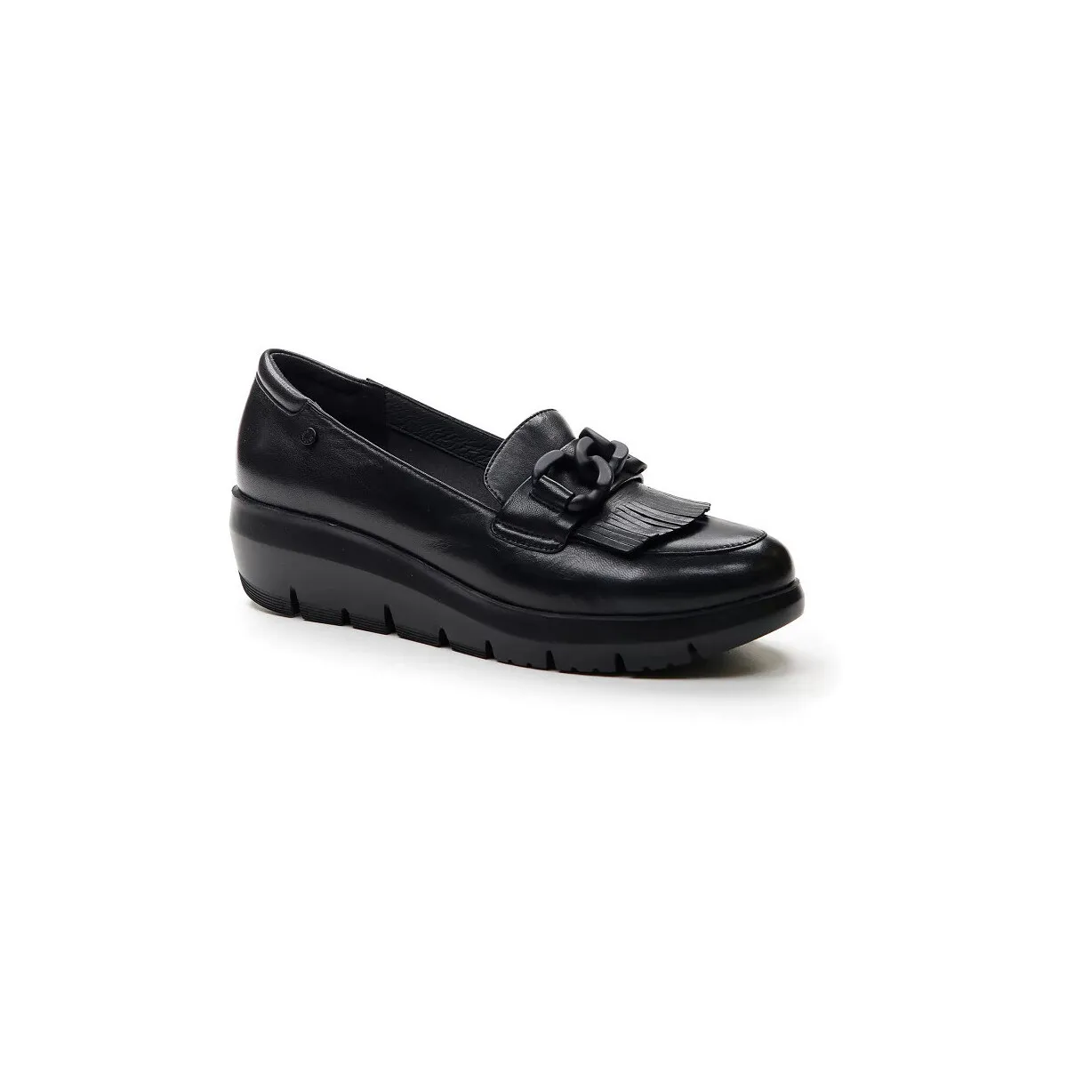 PLUME 13 NAPPA LTH 218216 NEGRO