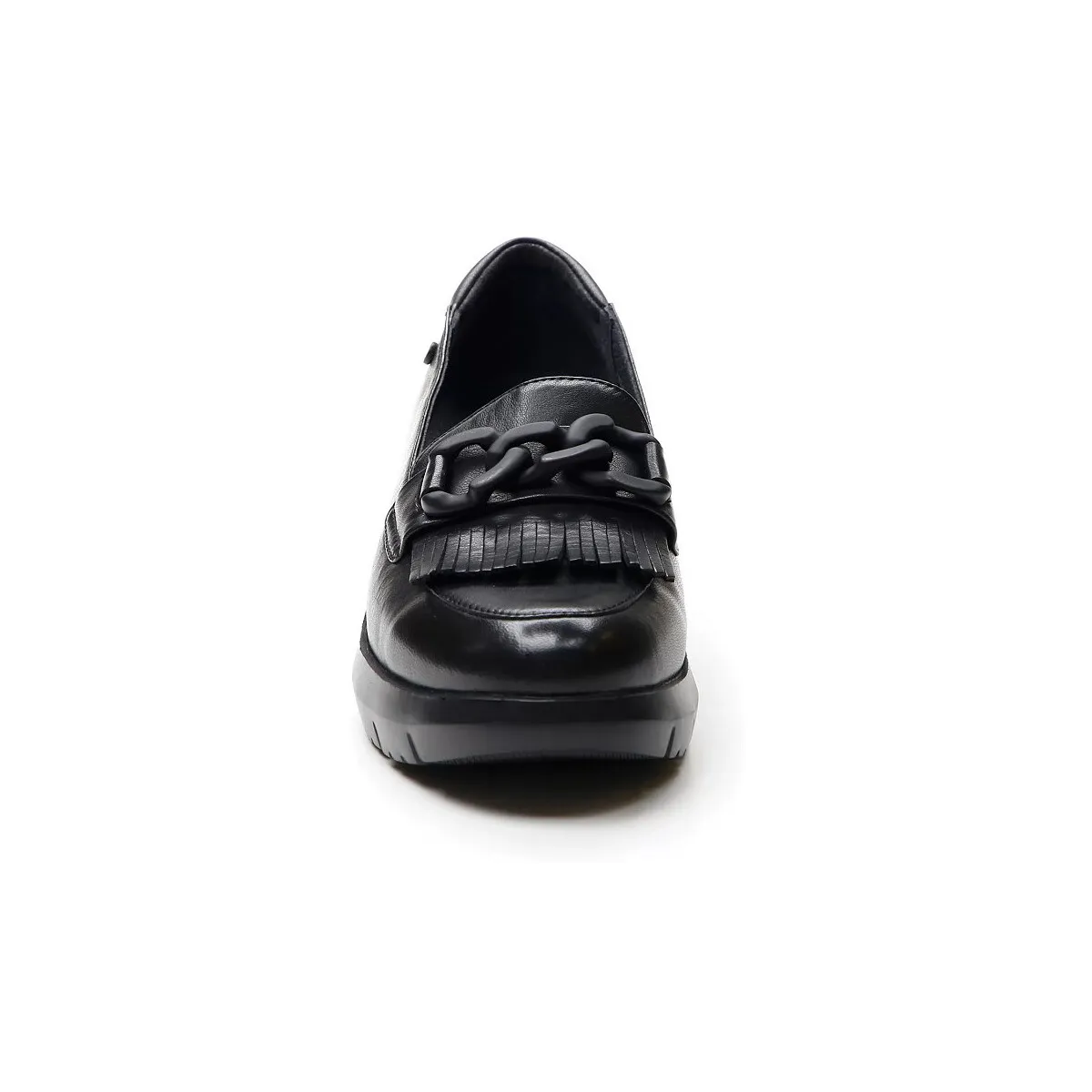 PLUME 13 NAPPA LTH 218216 NEGRO
