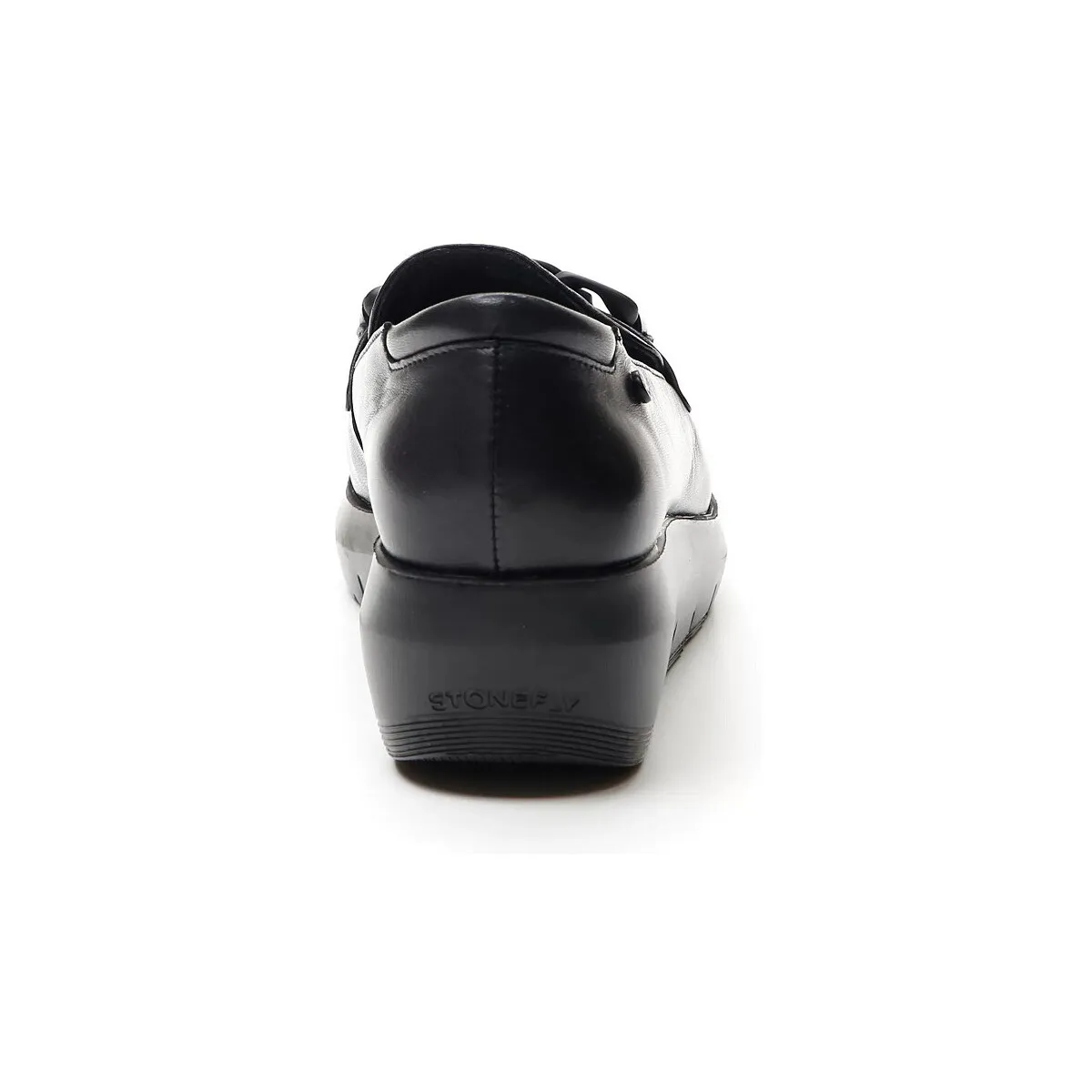 PLUME 13 NAPPA LTH 218216 NEGRO