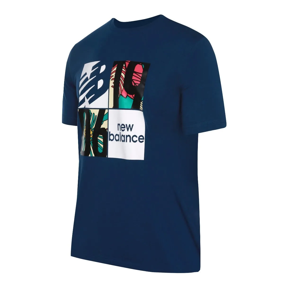 Polera Hombre New Balance Lifestyle Azul