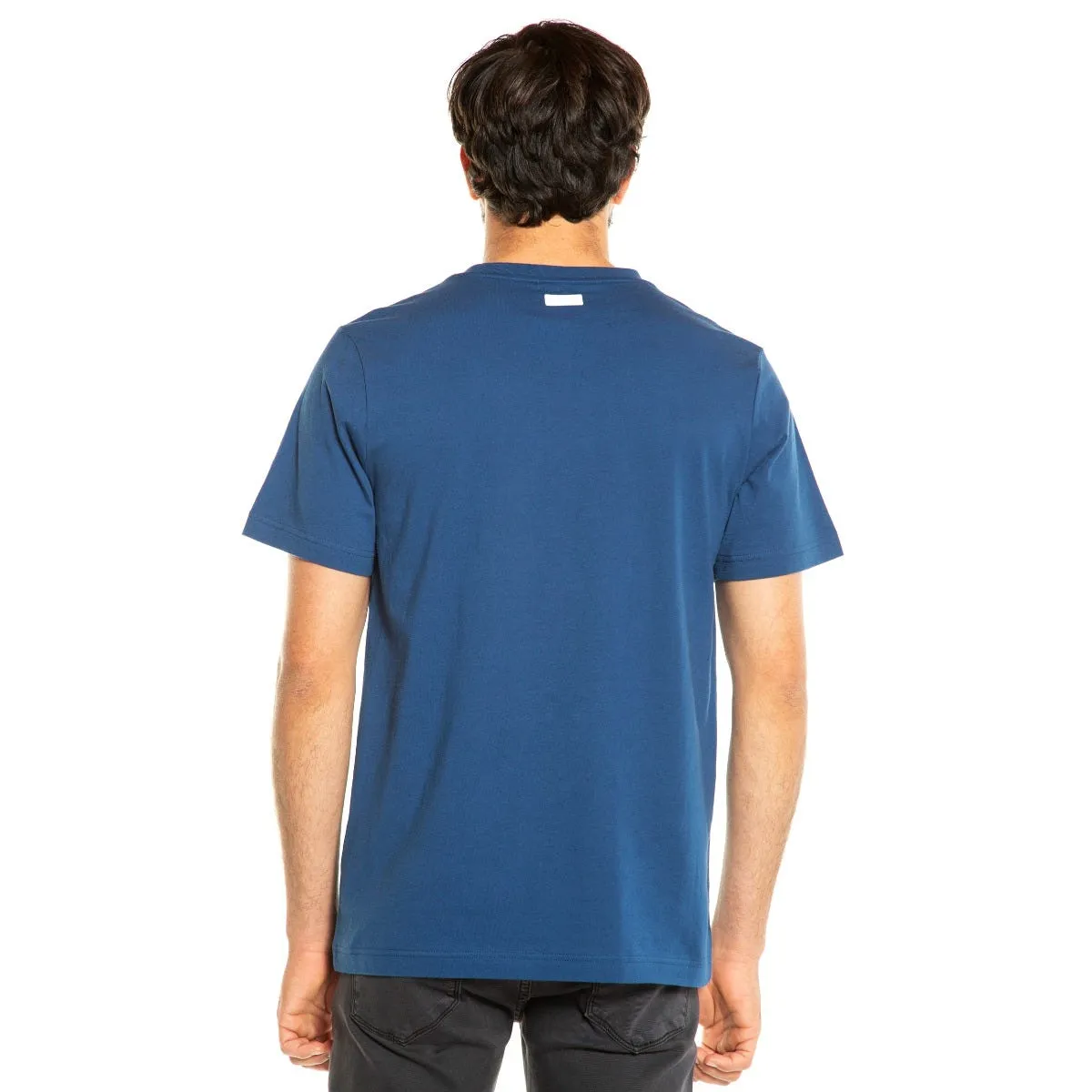 Polera Hombre New Balance Lifestyle Azul