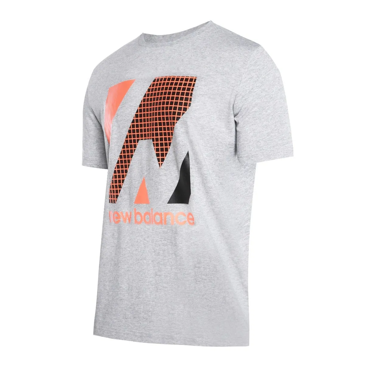Polera Hombre New Balance Lifestyle Gris