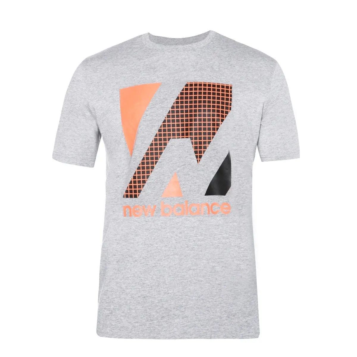 Polera Hombre New Balance Lifestyle Gris