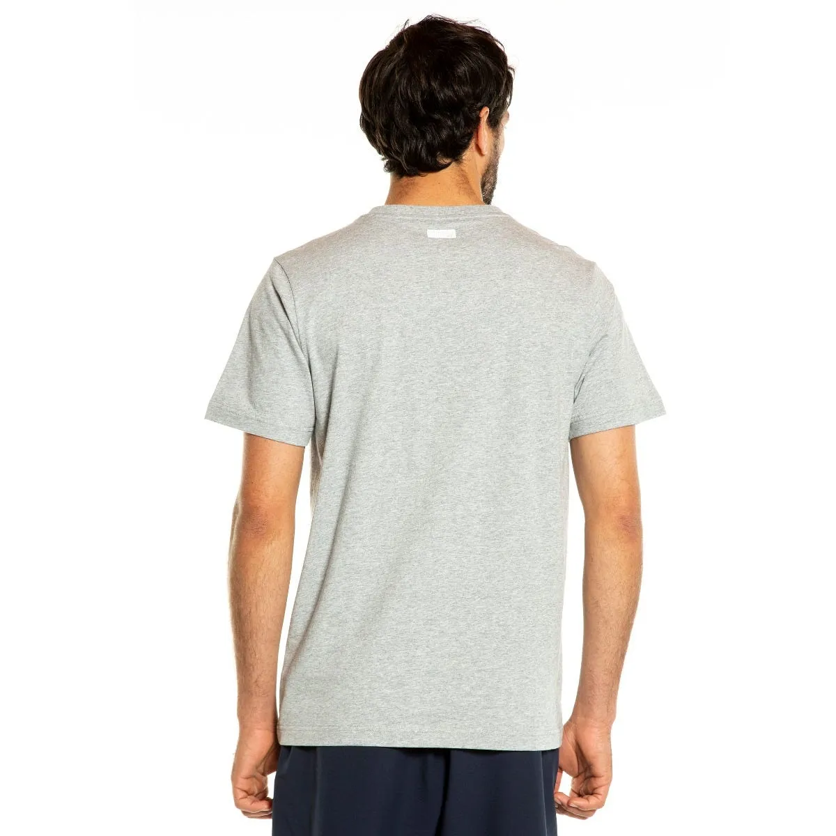 Polera Hombre New Balance Lifestyle Gris
