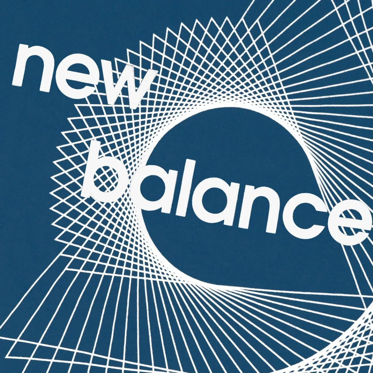 Polera Lifestyle Hombre New Balance Azul