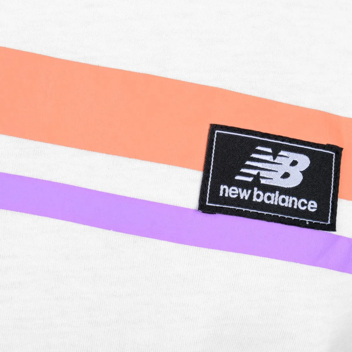Polera Lifestyle Hombre New Balance Blanca