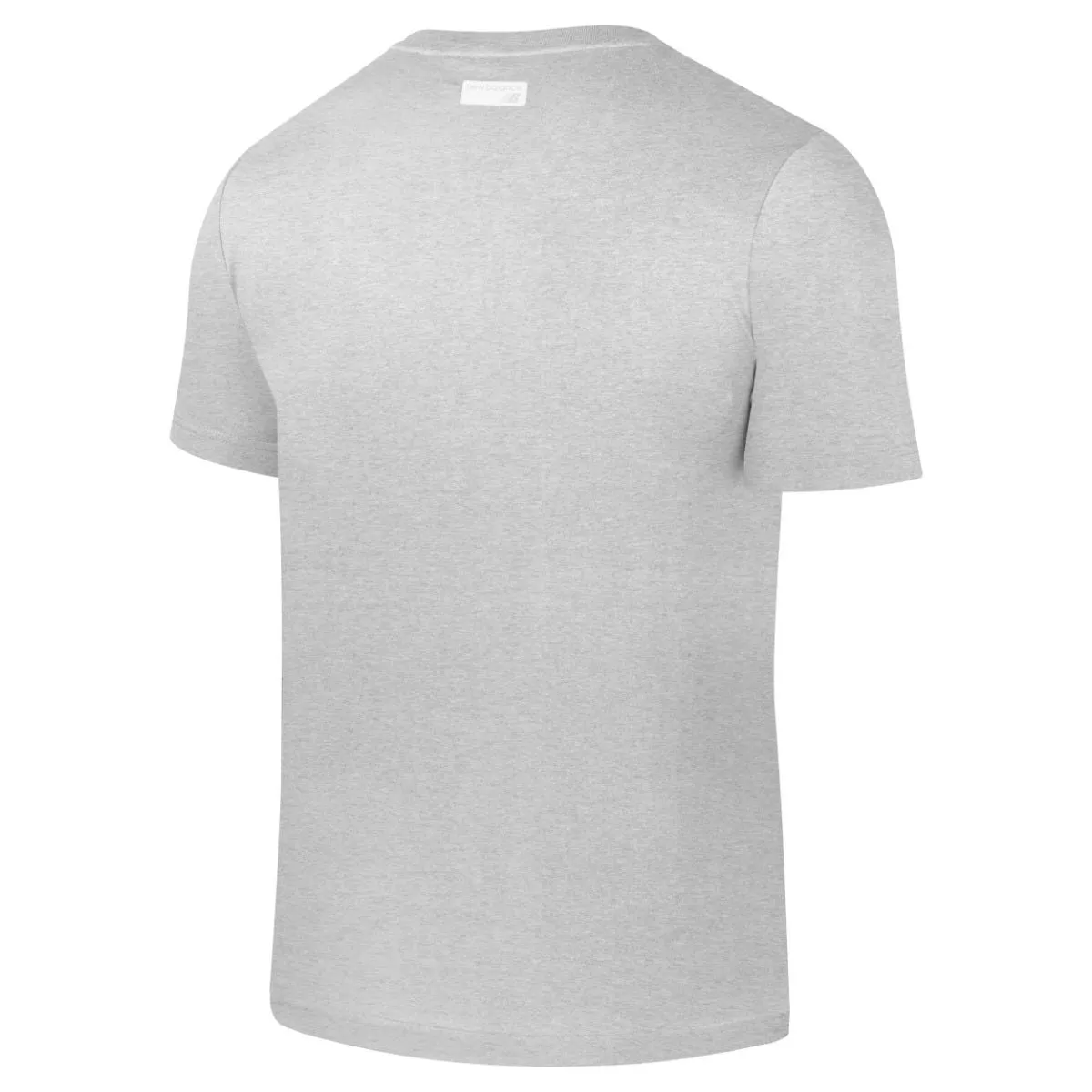 Polera Lifestyle Hombre New Balance Gris