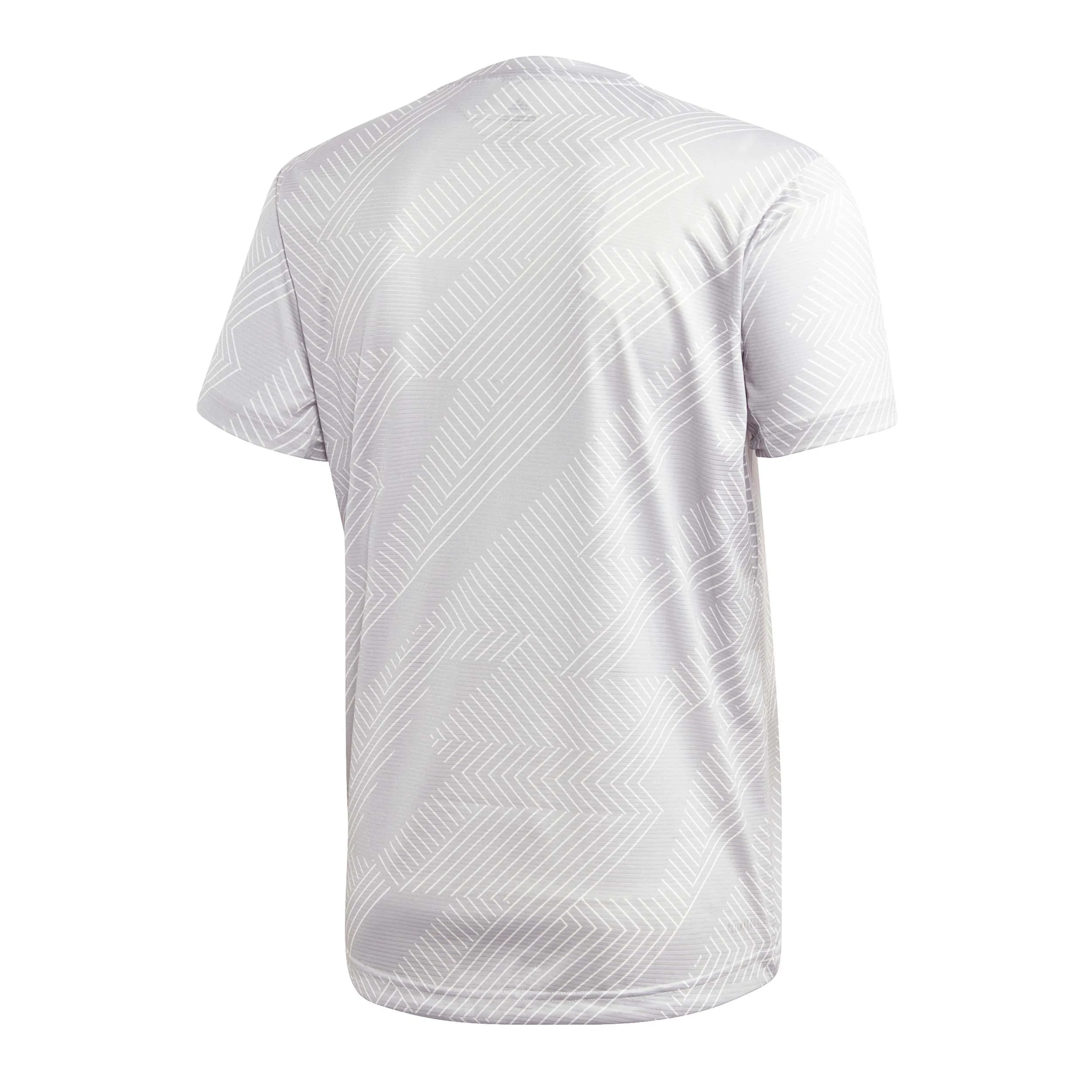 Polera Running Hombre Adidas Freelift Climacool Gris
