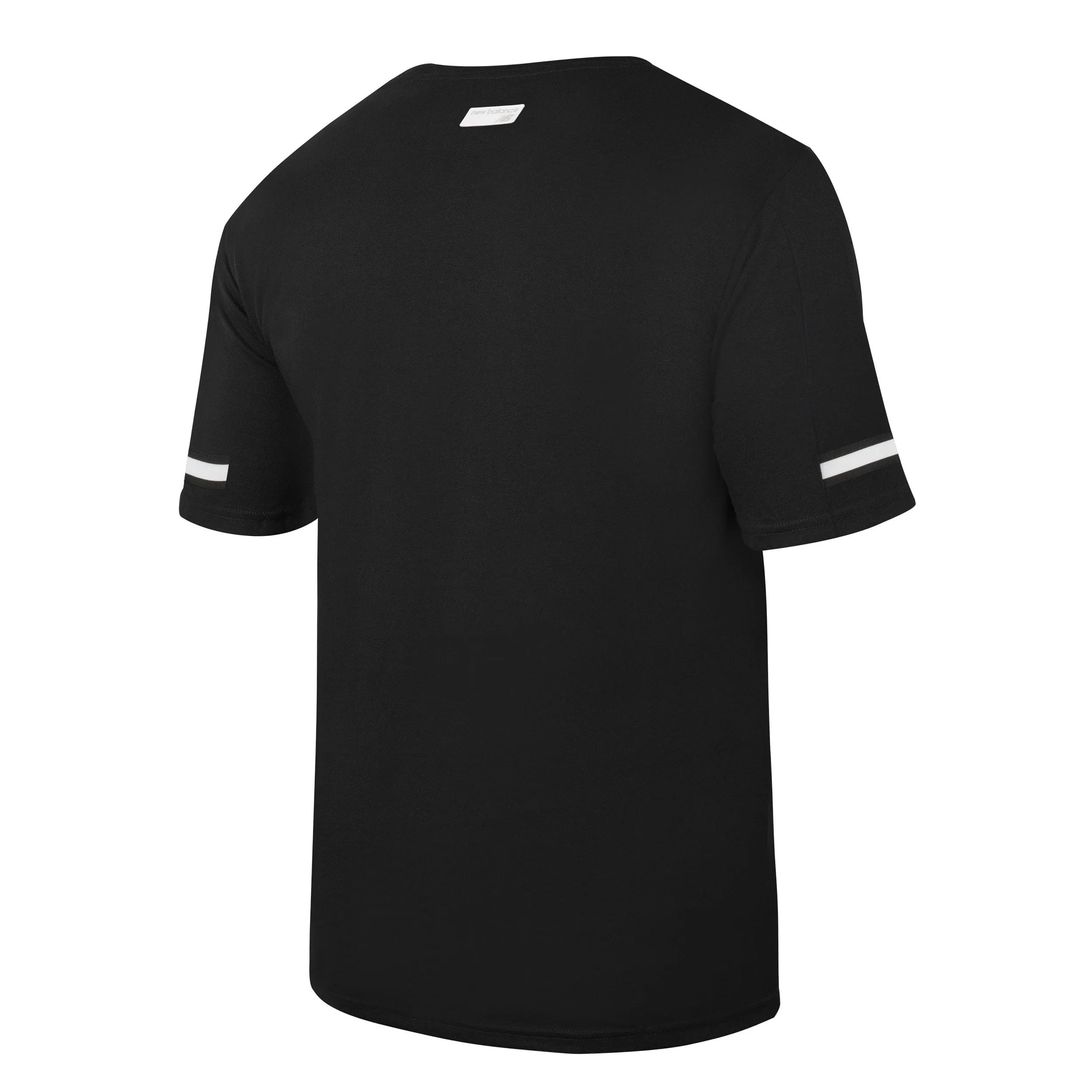 Polera Running Hombre Essentials New Balance Negro