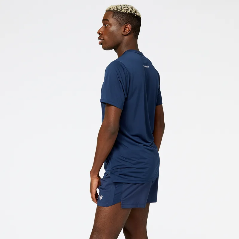 Polera Running Hombre New Balance Accelerate Azul