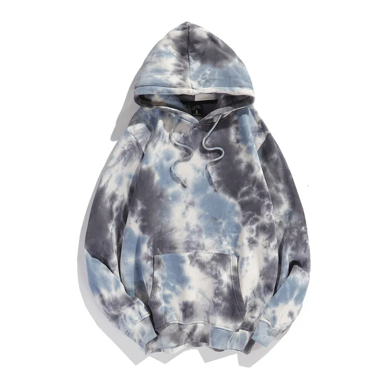 POLERON TIEDYE  WOLFIE