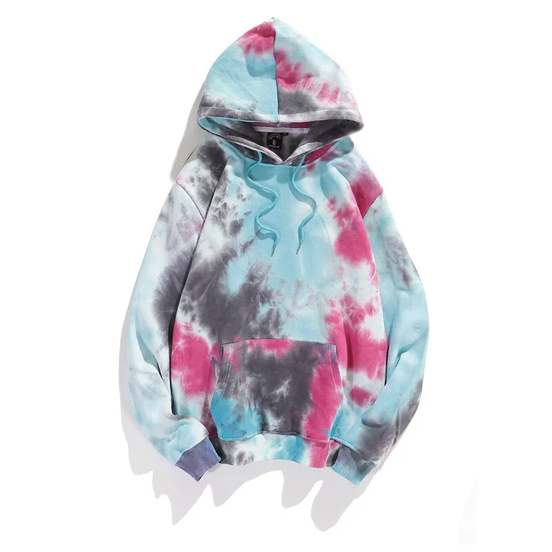 POLERON TIEDYE  WOLFIE