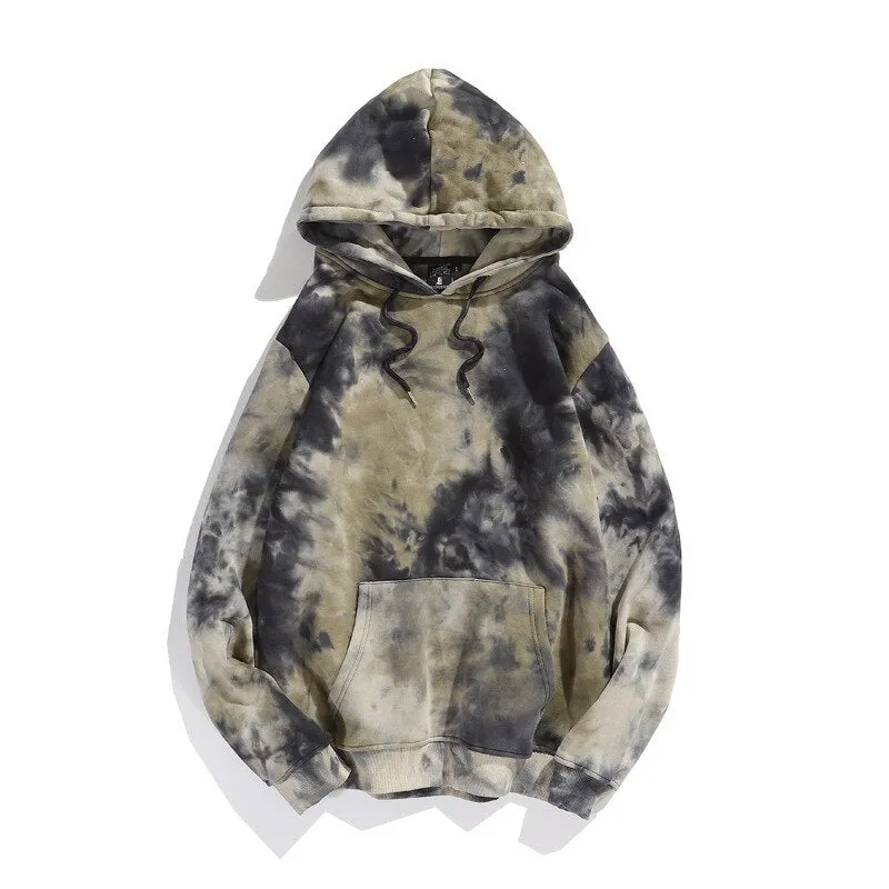 POLERON TIEDYE  WOLFIE