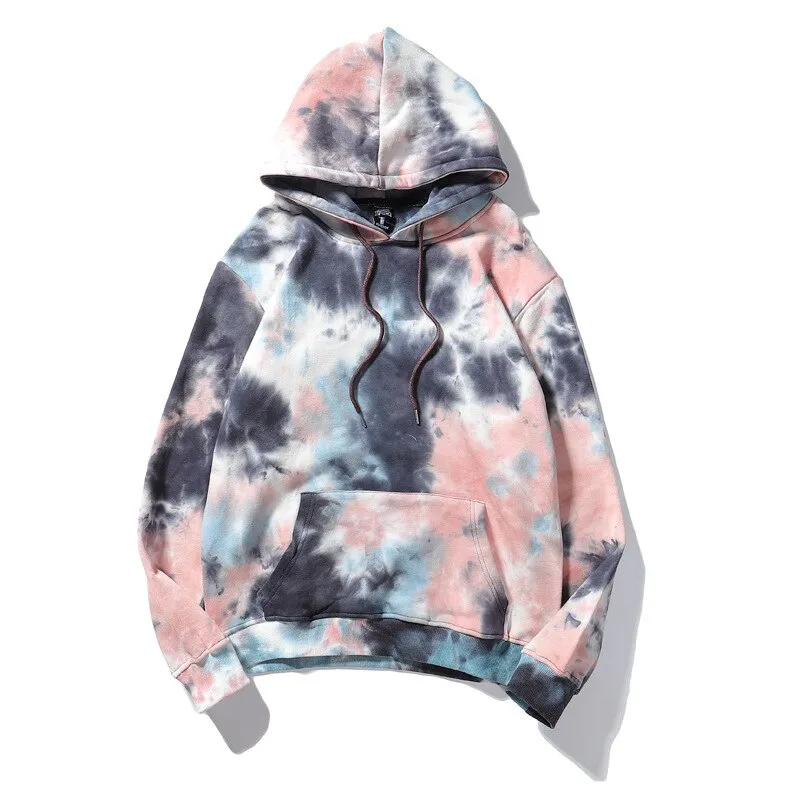 POLERON TIEDYE  WOLFIE