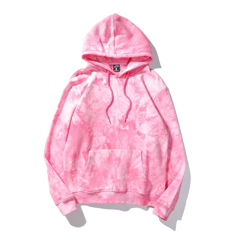 POLERON TIEDYE  WOLFIE