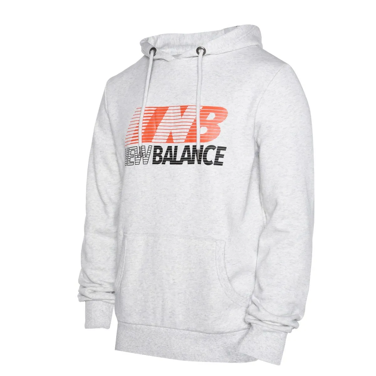 Polerón Hombre New Balance Hoddie Blanco