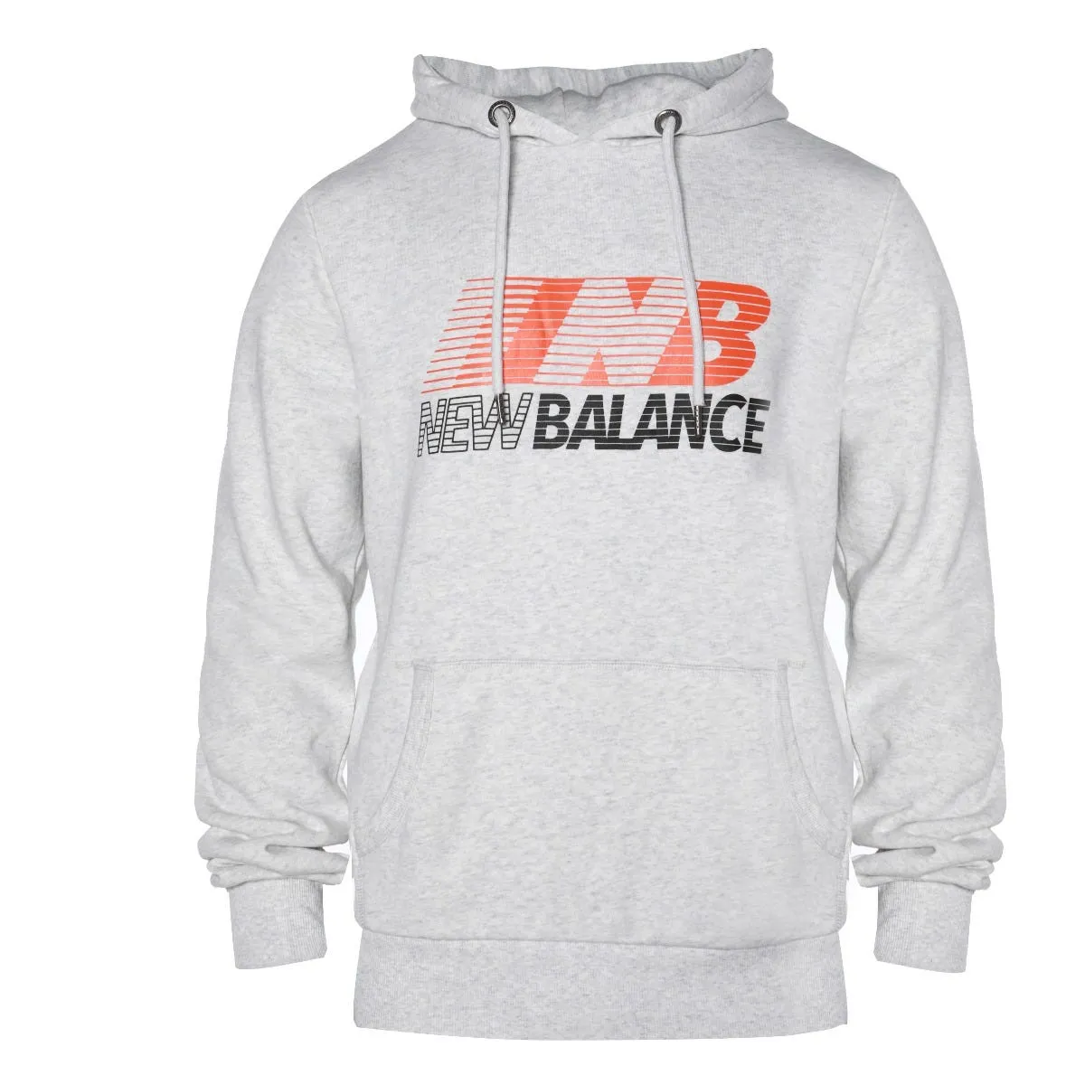 Polerón Hombre New Balance Hoddie Blanco