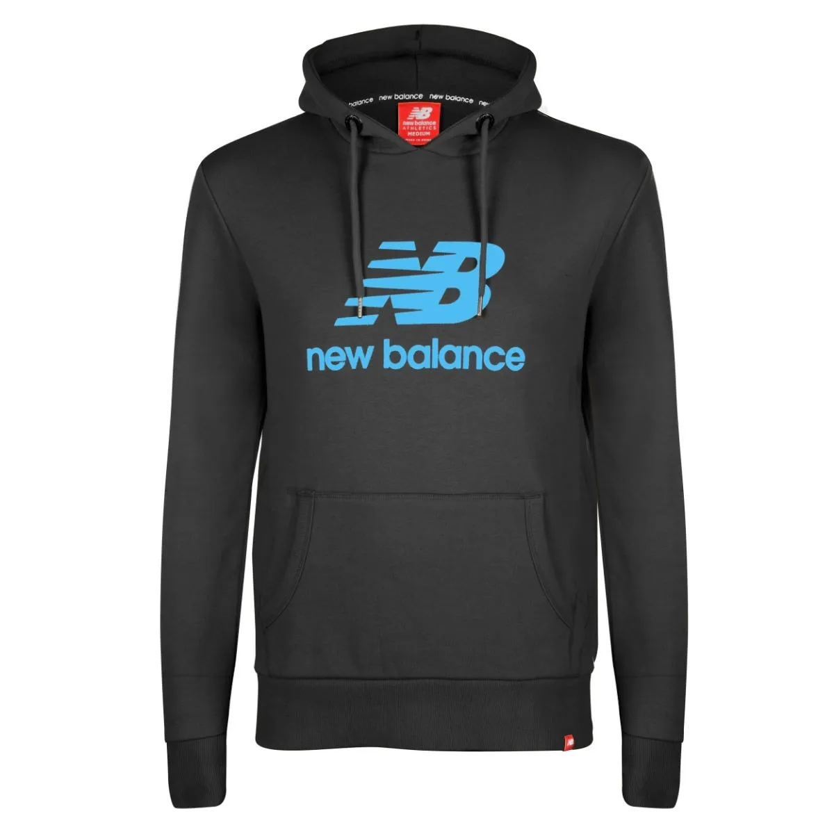 Polerón Lifestyle Hombre New Balance Negro