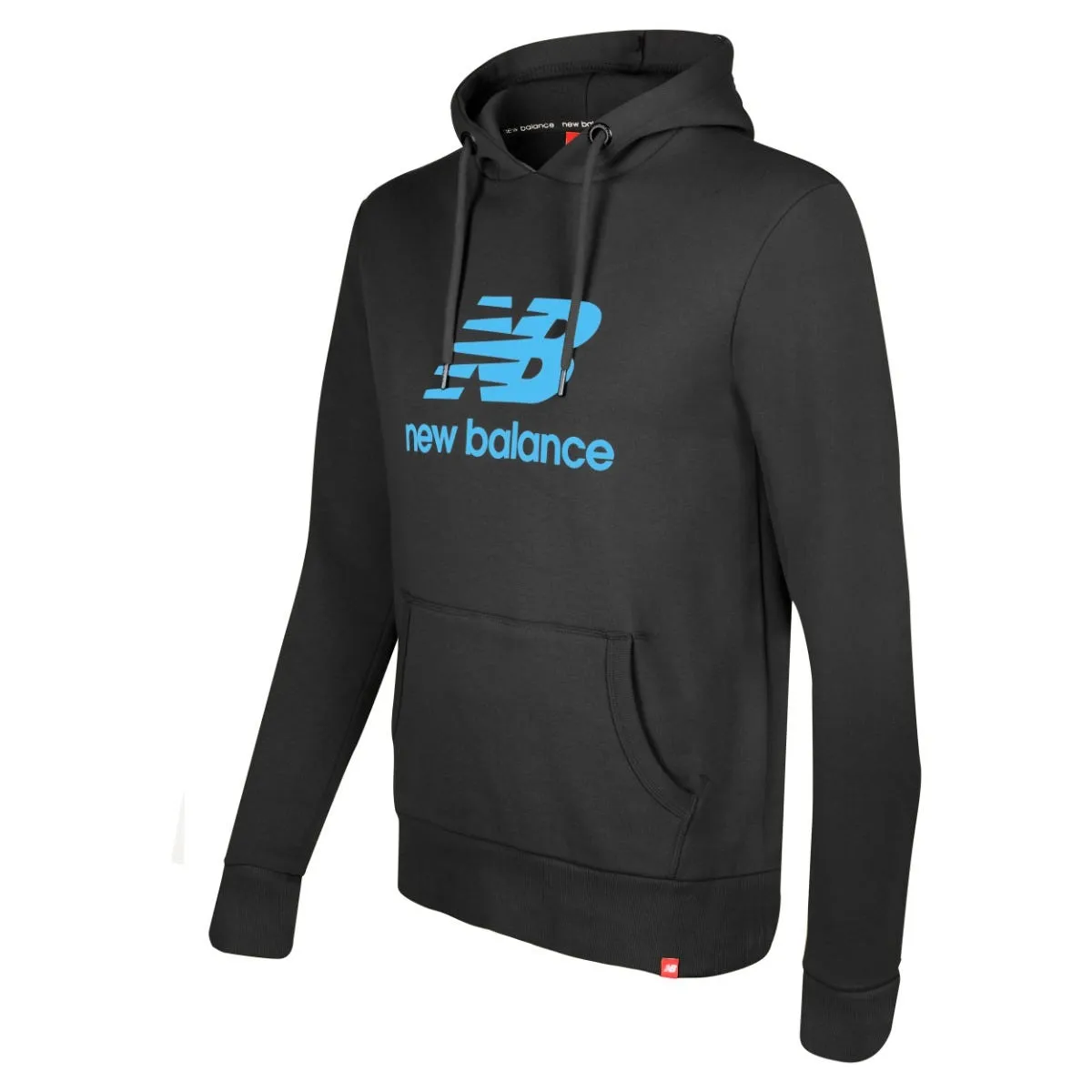 Polerón Lifestyle Hombre New Balance Negro