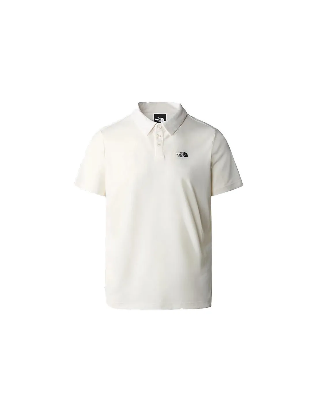 Polo de Montaña The North Face Tanken Hombre White