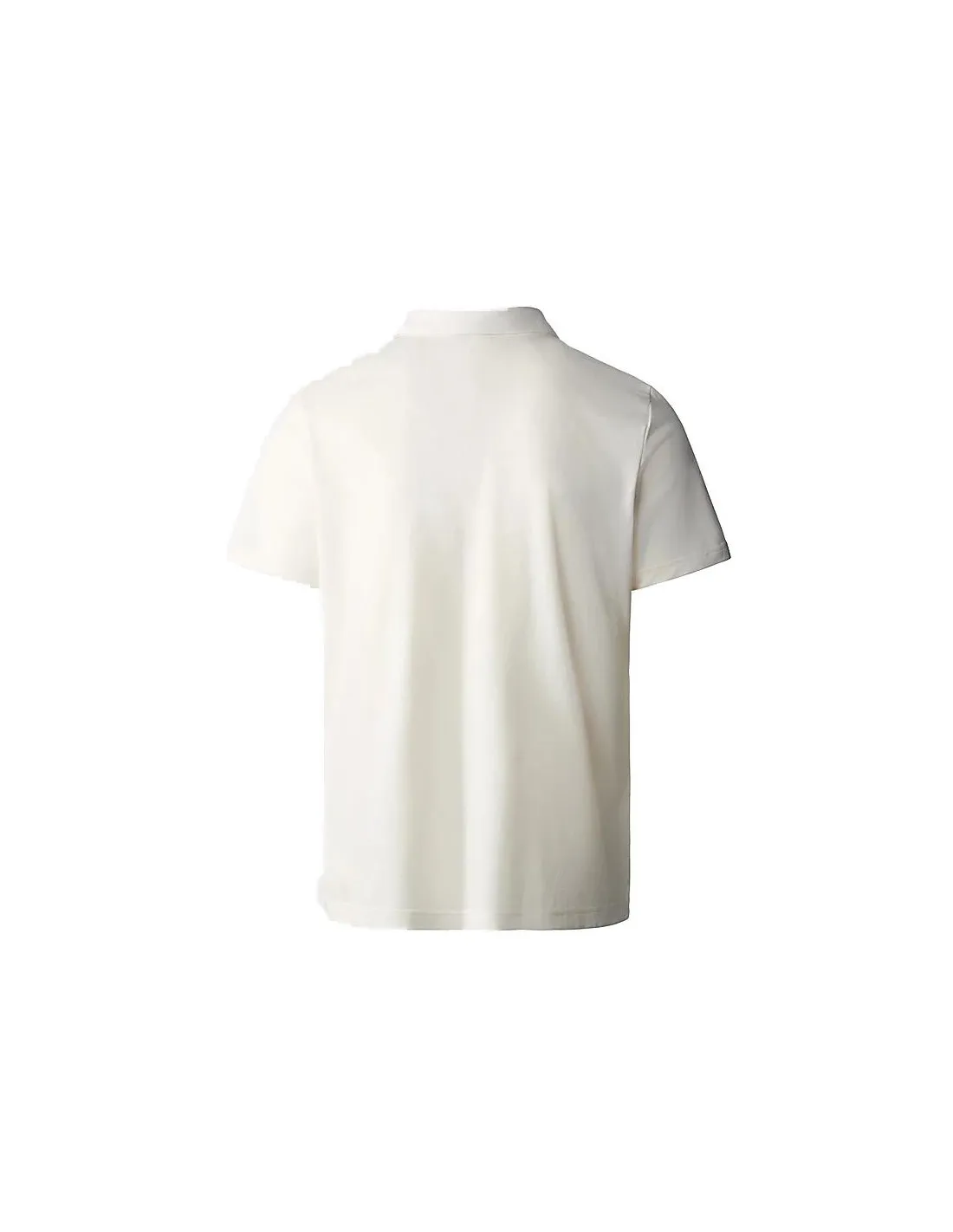 Polo de Montaña The North Face Tanken Hombre White