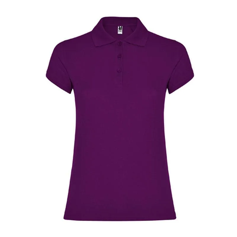 Polo de mujer de manga corta