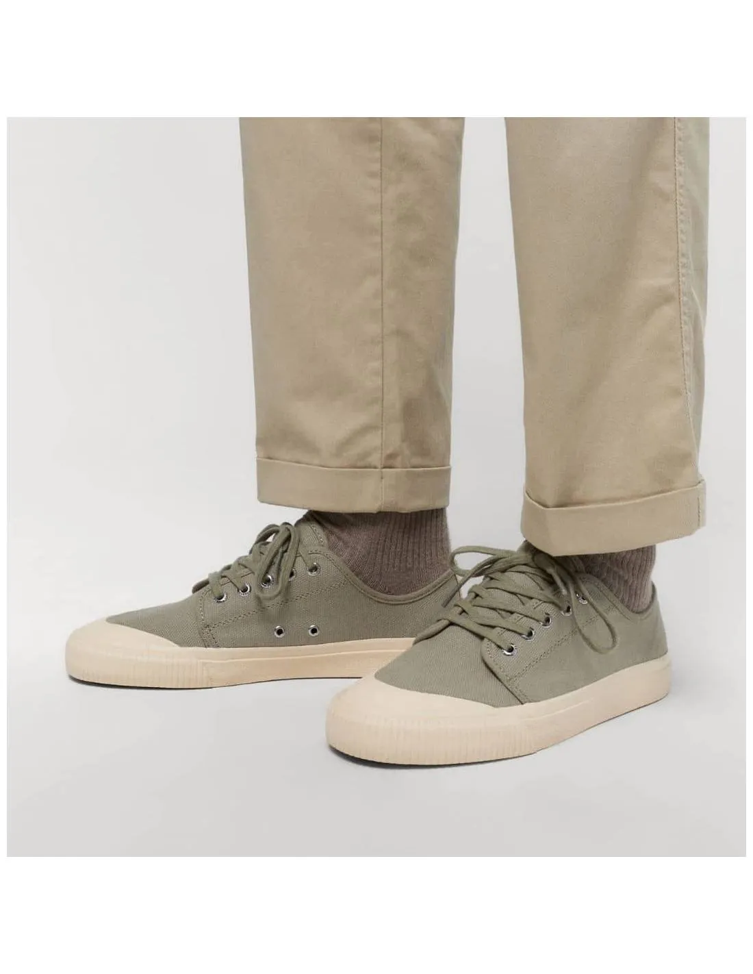 POMPEII  ZAPATILLAS KIRAN CANVAS KOMBU