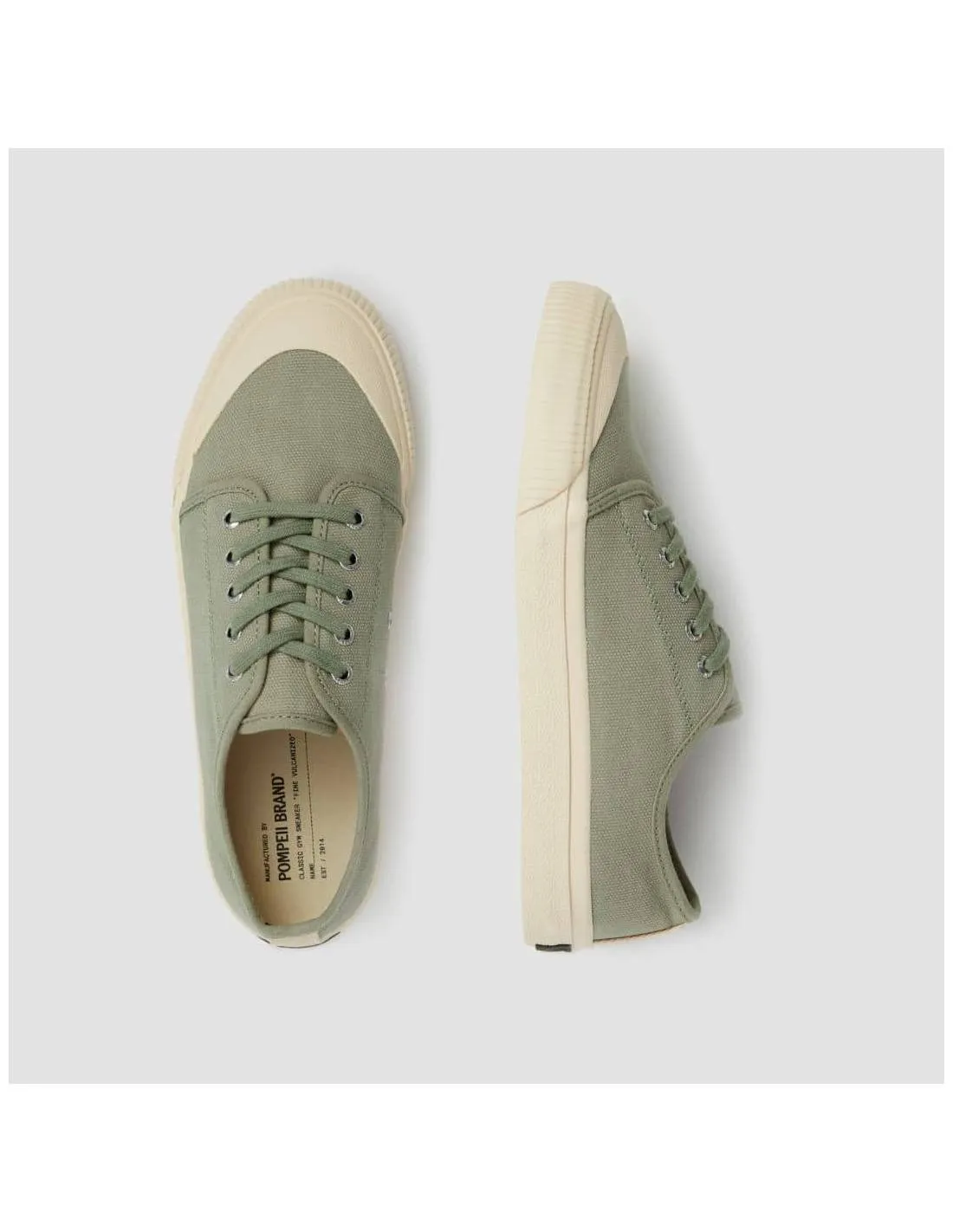 POMPEII  ZAPATILLAS KIRAN CANVAS KOMBU