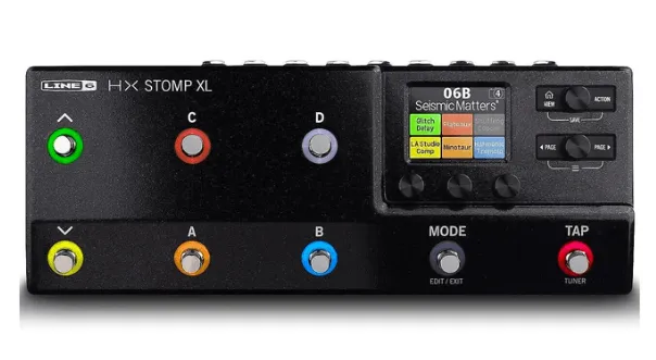PROCESADOR DE EFECTOS LINE6 HX STOMP XL US P361 
