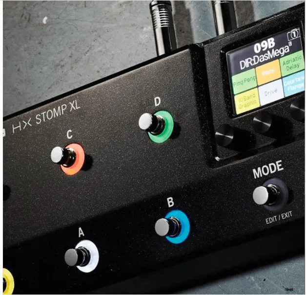 PROCESADOR DE EFECTOS LINE6 HX STOMP XL US P361 