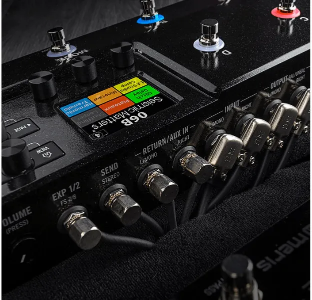 PROCESADOR DE EFECTOS LINE6 HX STOMP XL US P361 