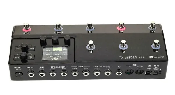 PROCESADOR DE EFECTOS LINE6 HX STOMP XL US P361 