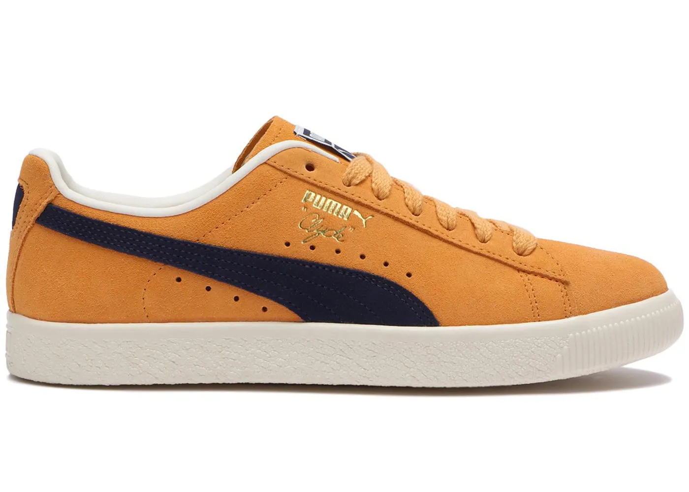 Puma Clyde OG Clementine Navy