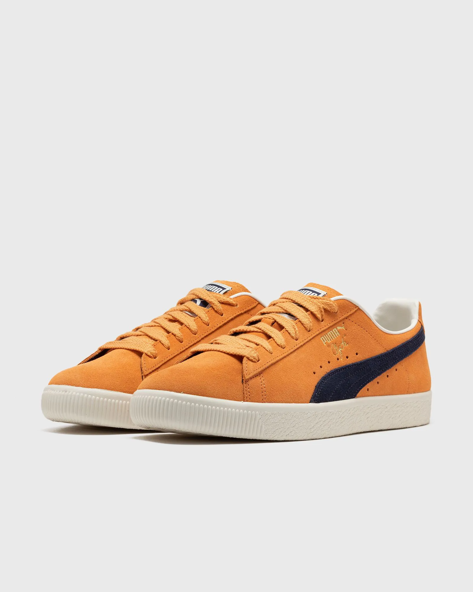 Puma Clyde OG Clementine Navy