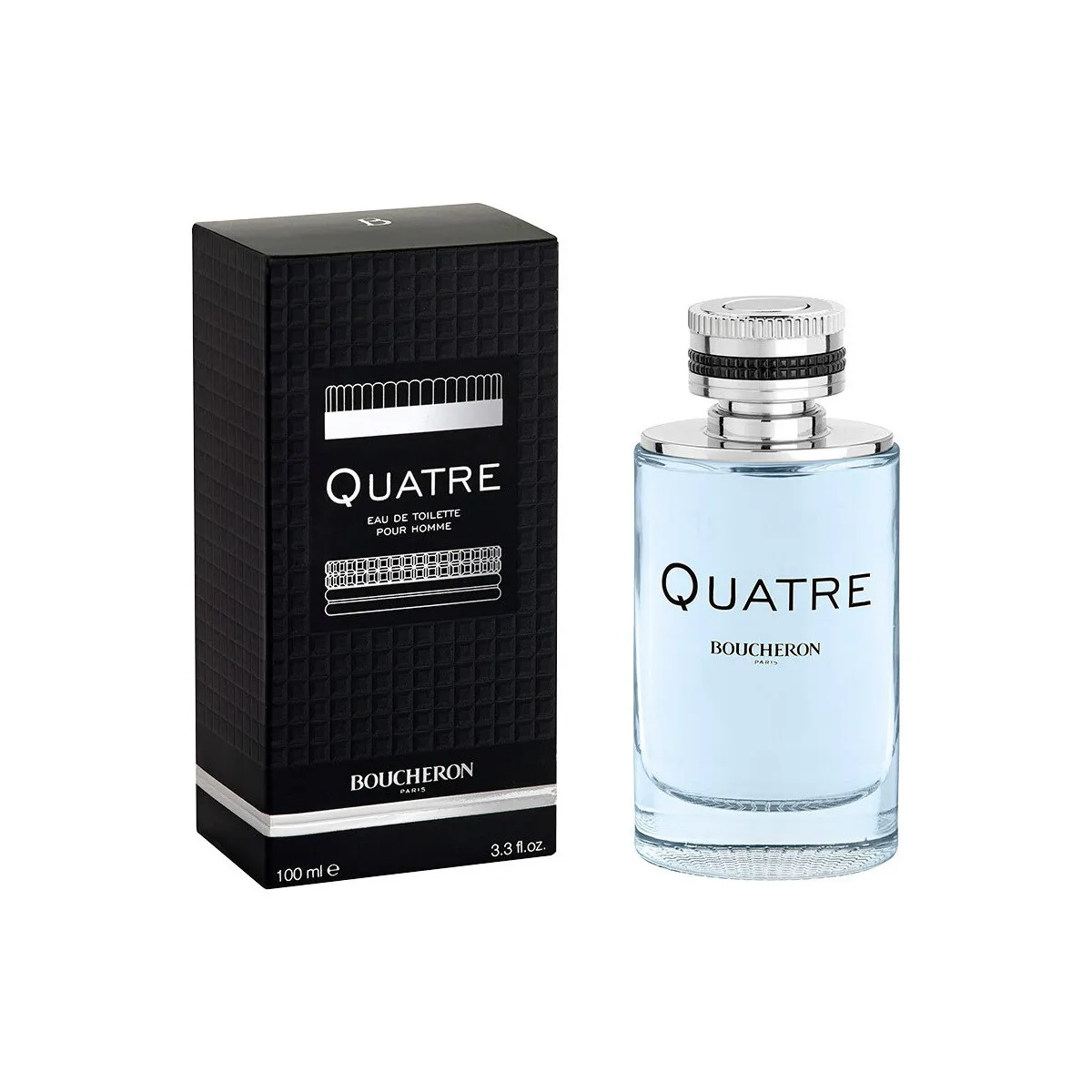 Quatre Pour Homme Eau De Toilette Vaporizador