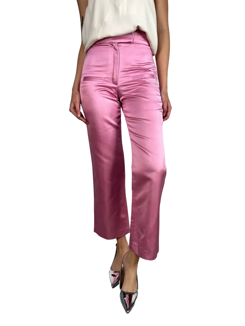 QÜINA Pantalón Seda