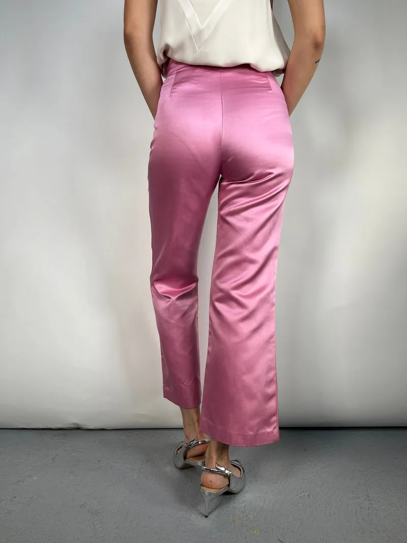 QÜINA Pantalón Seda