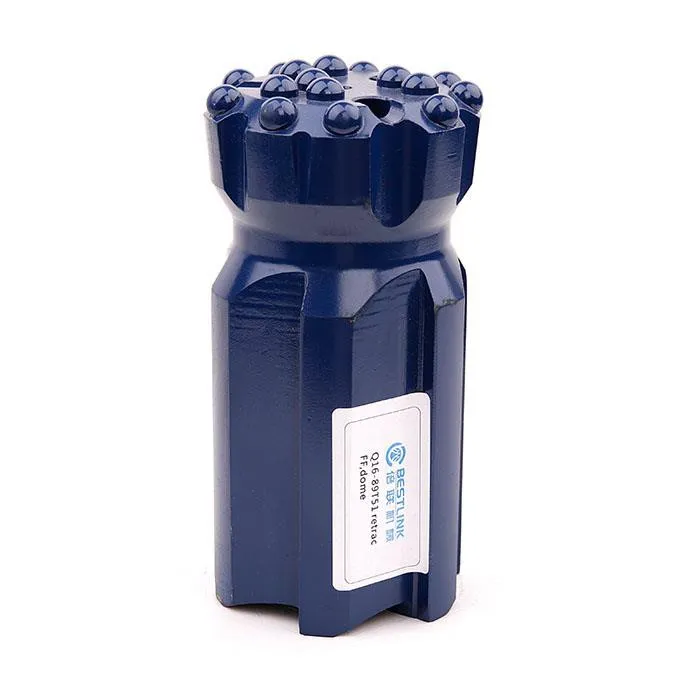 R25 R32 T38 T45 T51Thread Retrac Button Bit
