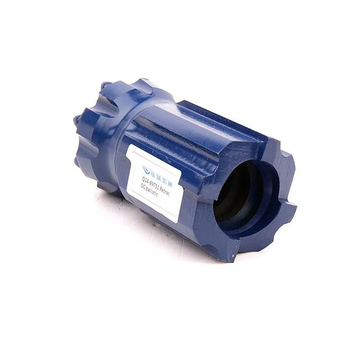 R25 R32 T38 T45 T51Thread Retrac Button Bit