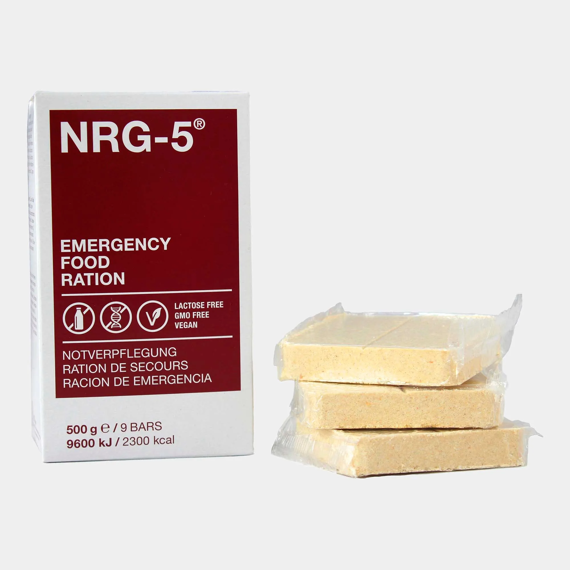 RACION DE EMERGENCIA NRG5