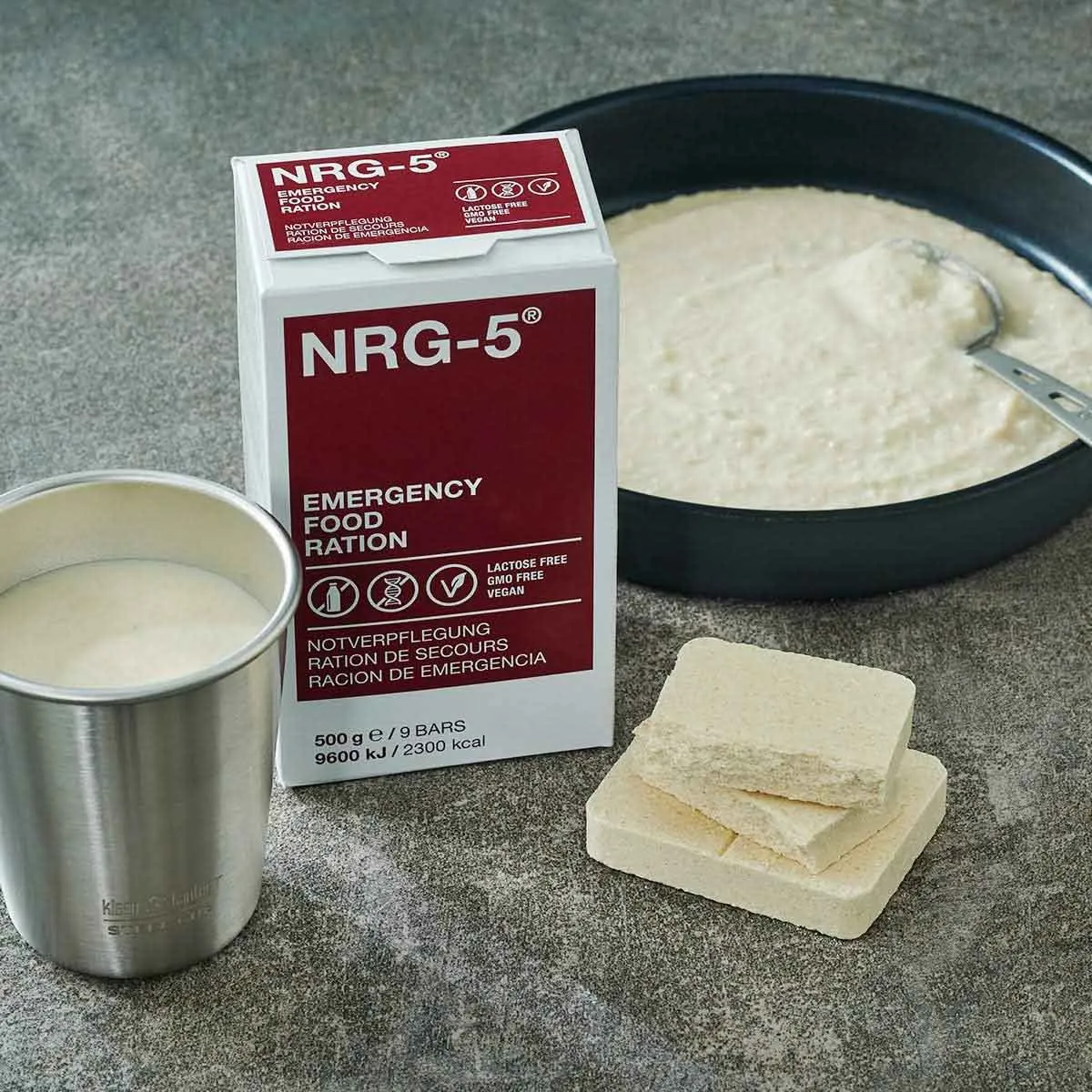 RACION DE EMERGENCIA NRG5