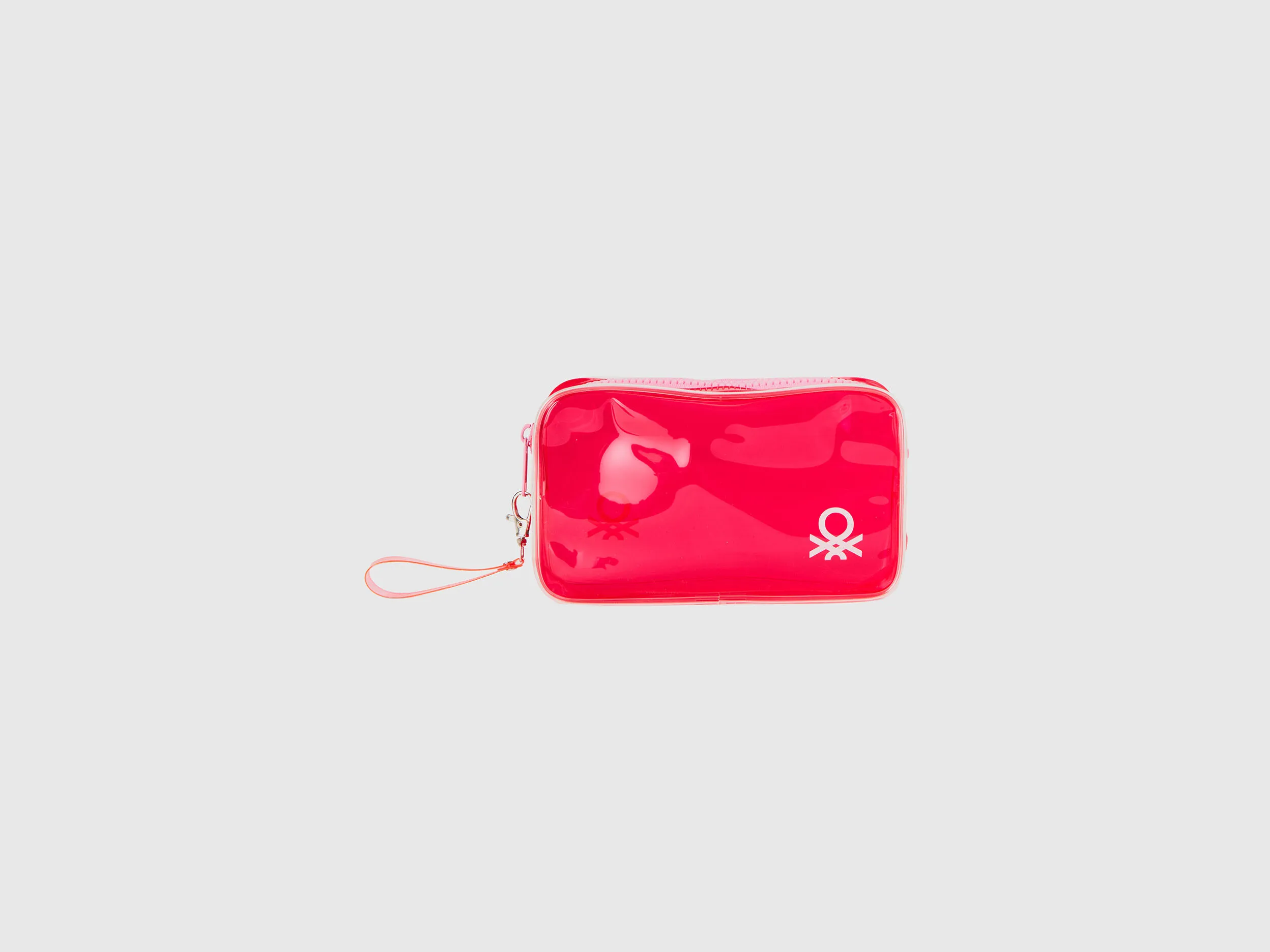 Red mini beauty travel case